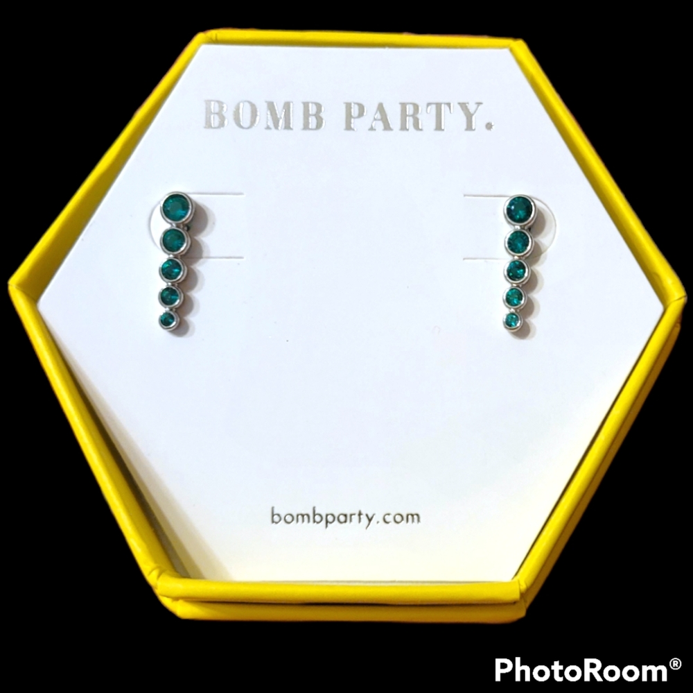 NIB Erinite Topaz Earrings RBP3628